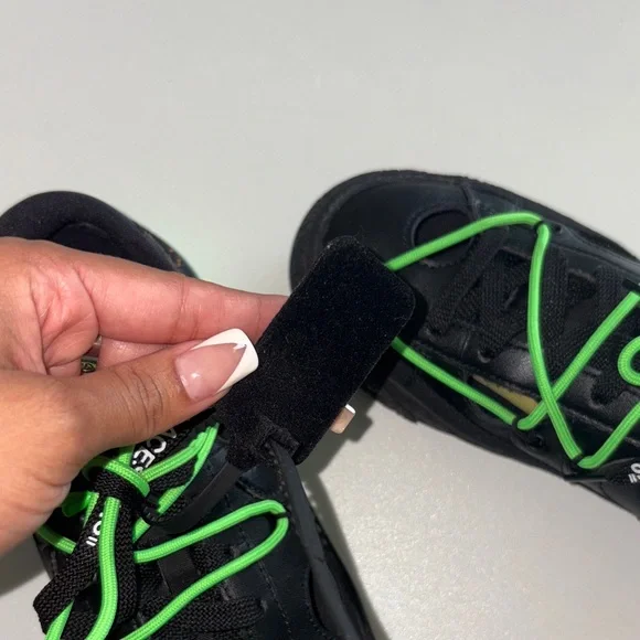 🖤💚Off white Nike collab size 8 blazers - Picture 9 of 9
